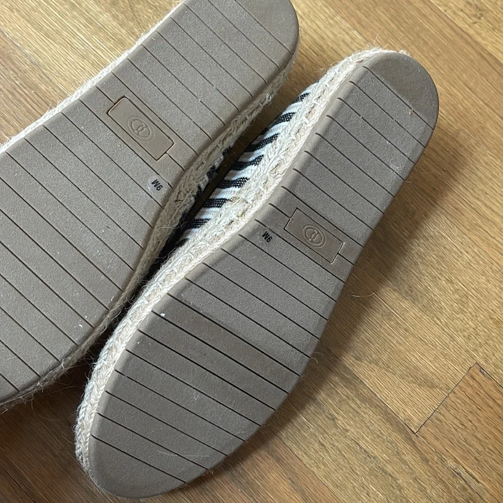 Charter Club Espadrilles | Navy and Tan | NWT